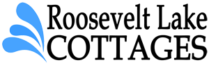 Roosevelt Lake Cottages Logo