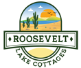 Roosevelt Lake Cottages Logo