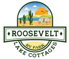 Roosevelt Lake Cottages RV Park Logo