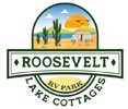 Roosevelt Lake Cottages RV Park Logo